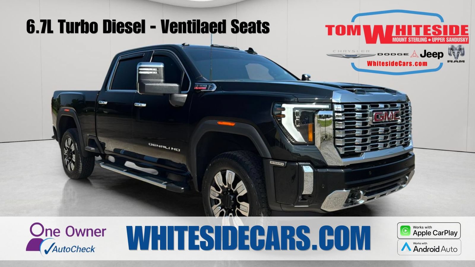 Used 2025 GMC Sierra 2500 Denali w/ Snow Plow Prep/Camper Package