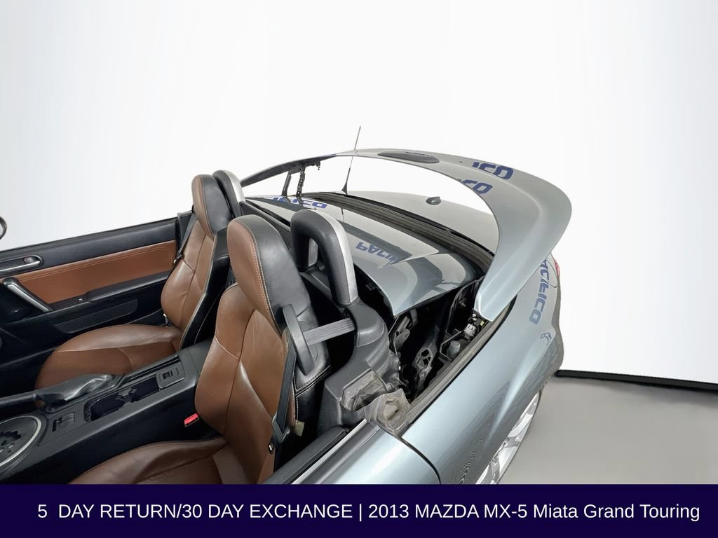 Used 2013 MAZDA MX-5 Miata Grand Touring RWD image 41
