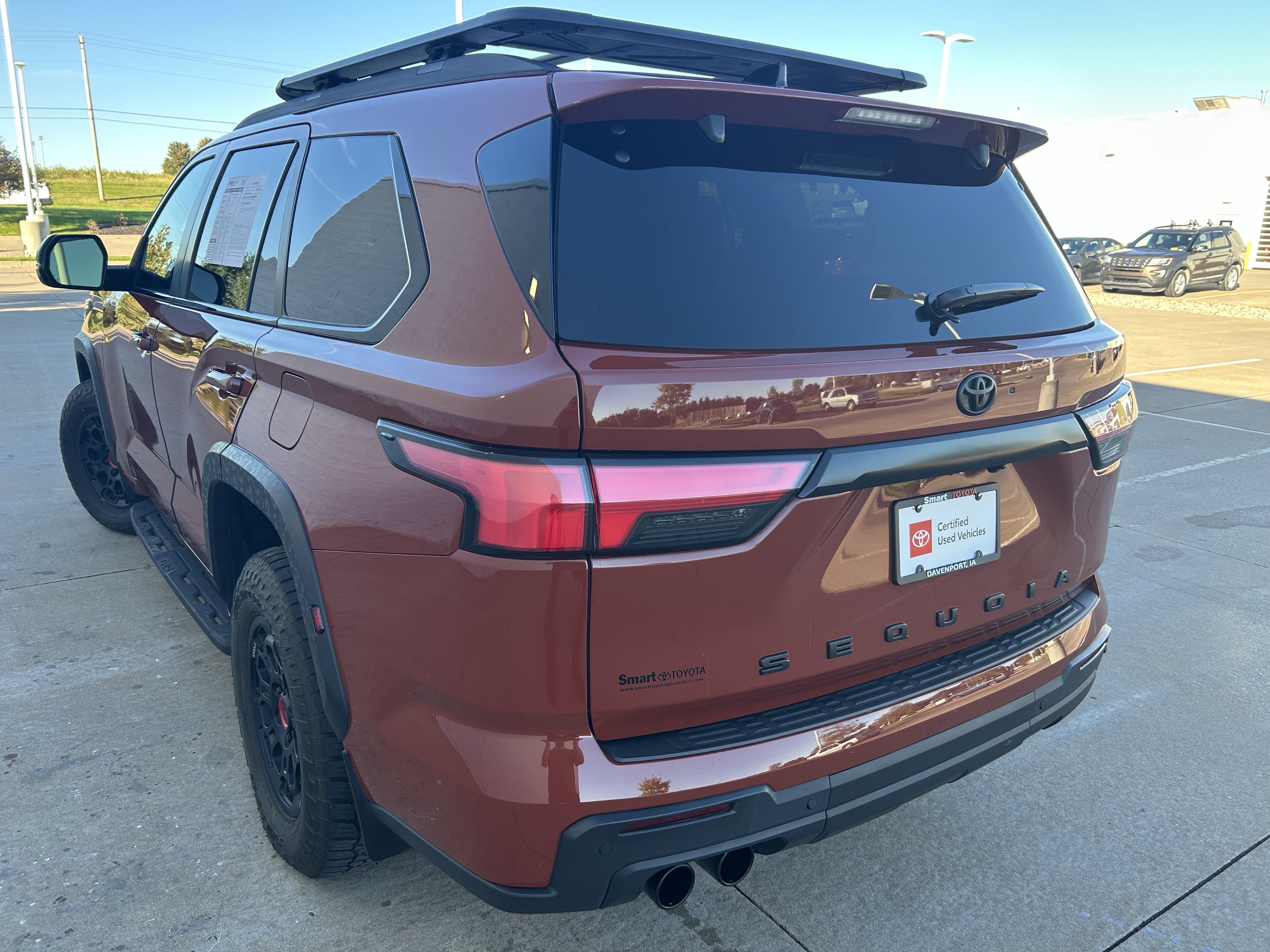 Certified 2024 Toyota Sequoia TRD Pro AWD/4WD image 4