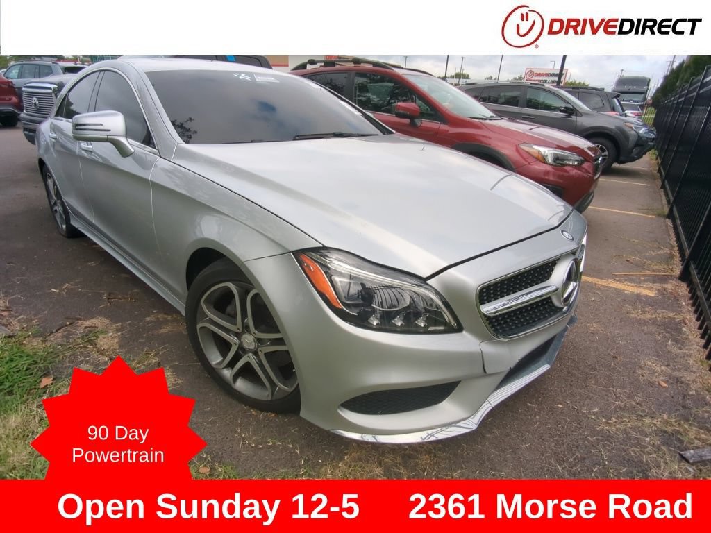 Used 2016 Mercedes-Benz CLS 400 4MATIC
