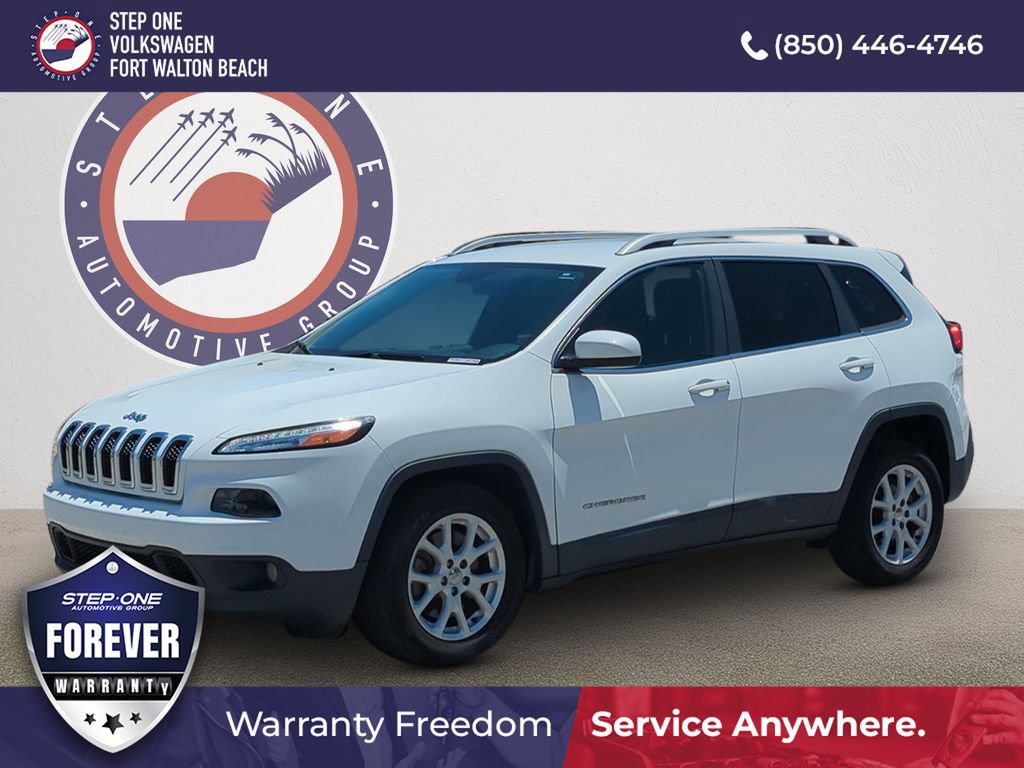Used 2017 Jeep Cherokee Latitude