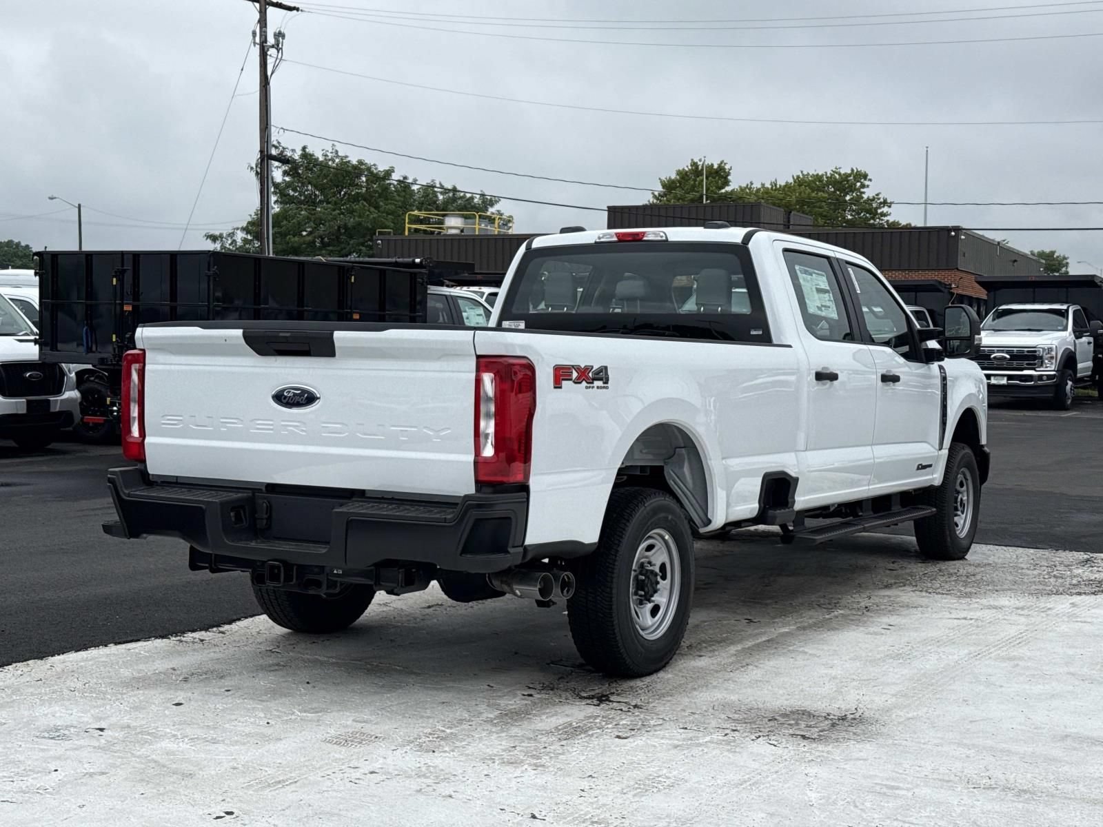 New 2026 Ford F250 XL w/ XL Driver Assist Package AWD/4WD image 3
