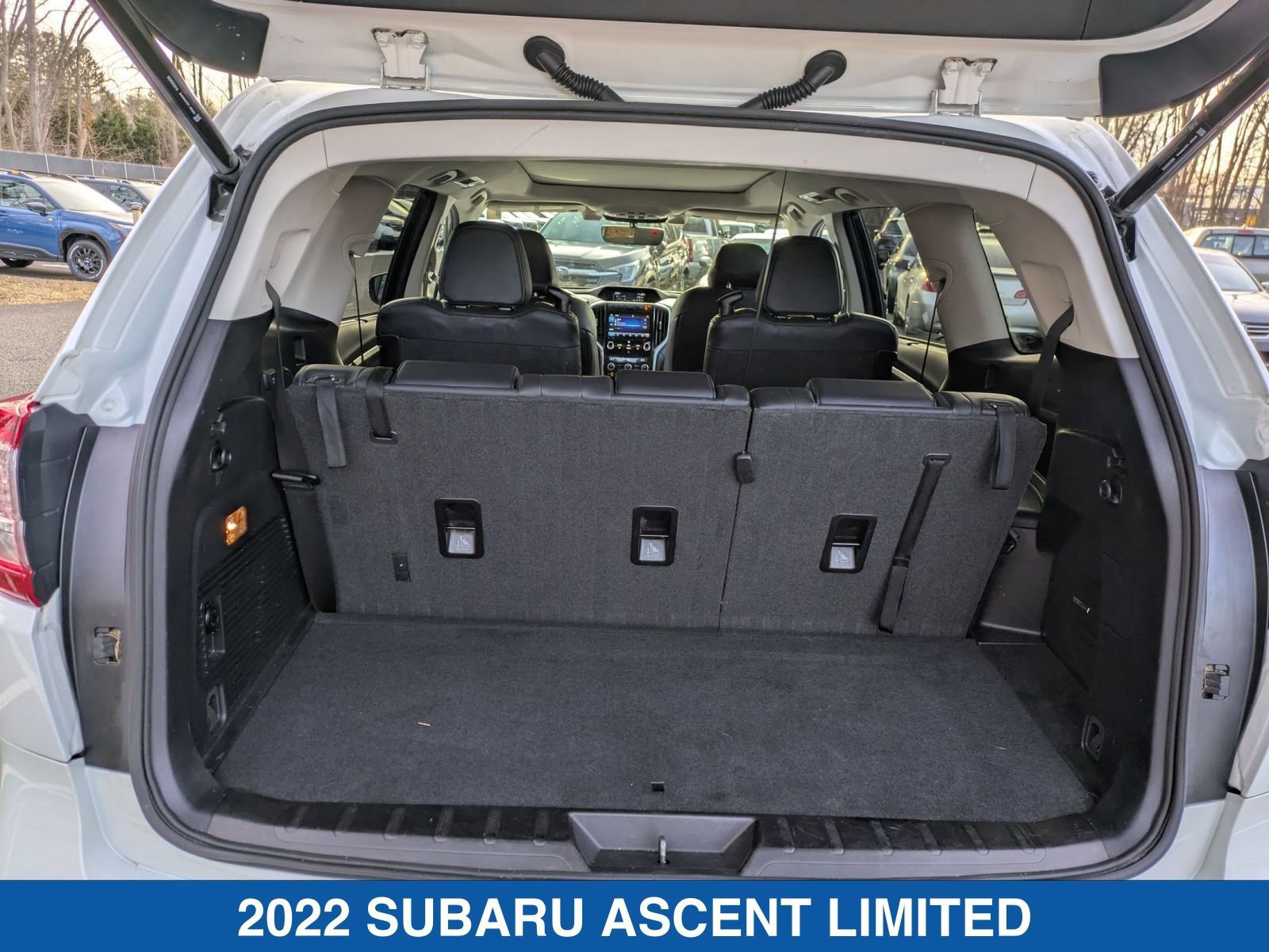 Used 2022 Subaru Ascent Limited w/ Technology Package image 35
