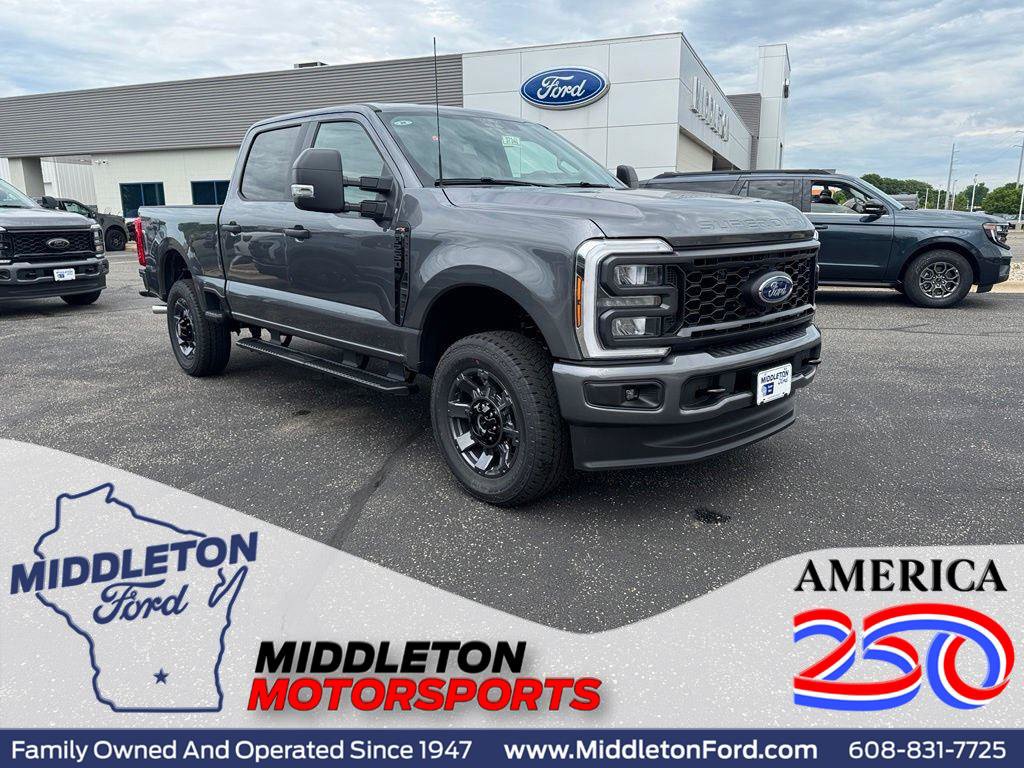 New 2026 Ford F250 XL w/ STX Appearance Package