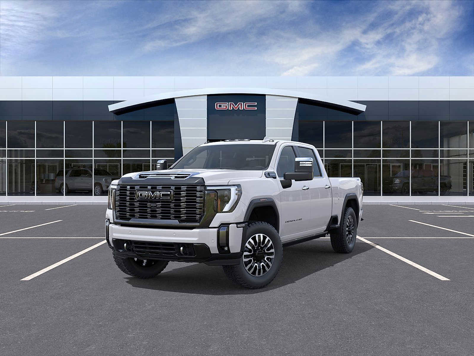 New 2025 GMC Sierra 2500 Denali Ultimate image 8