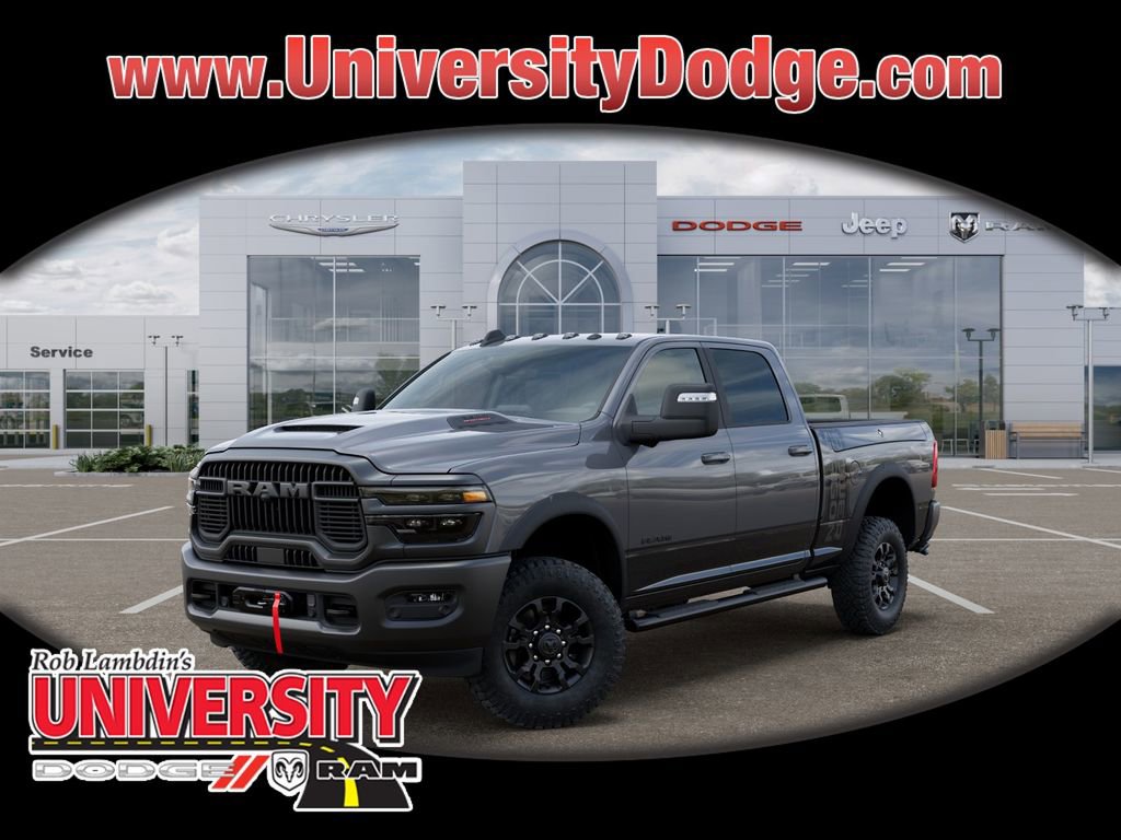 New 2026 RAM 2500 Power Wagon AWD/4WD 360° Tour