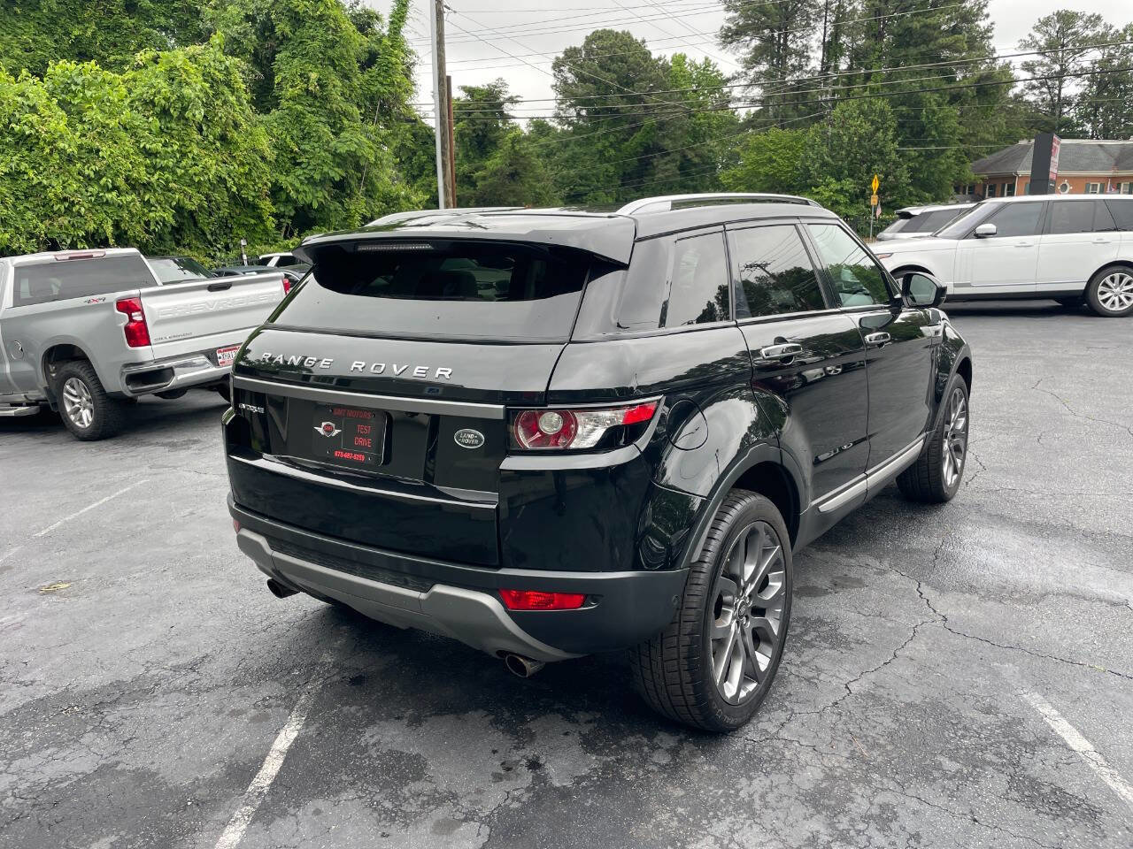 Used 2015 Land Rover Range Rover Evoque Prestige AWD/4WD image 6