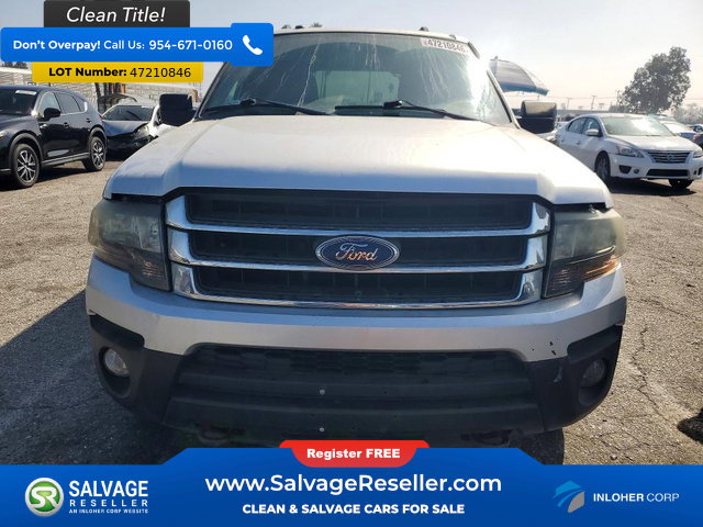 Used 2016 Ford Expedition XL w/ Equipment Group 101A image 5
