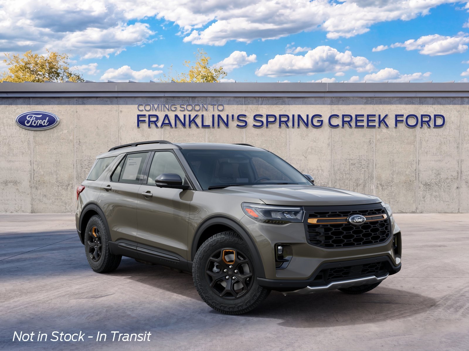 New 2027 Ford Explorer Tremor w/ Sun And Sound Package AWD/4WD image 7