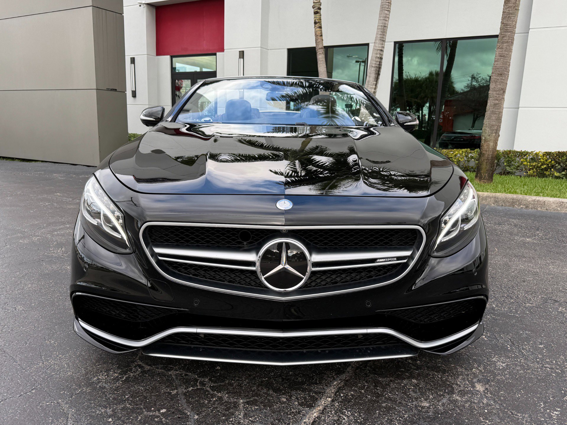 Used 2017 Mercedes-Benz S 63 AMG 4MATIC Cabriolet image 8