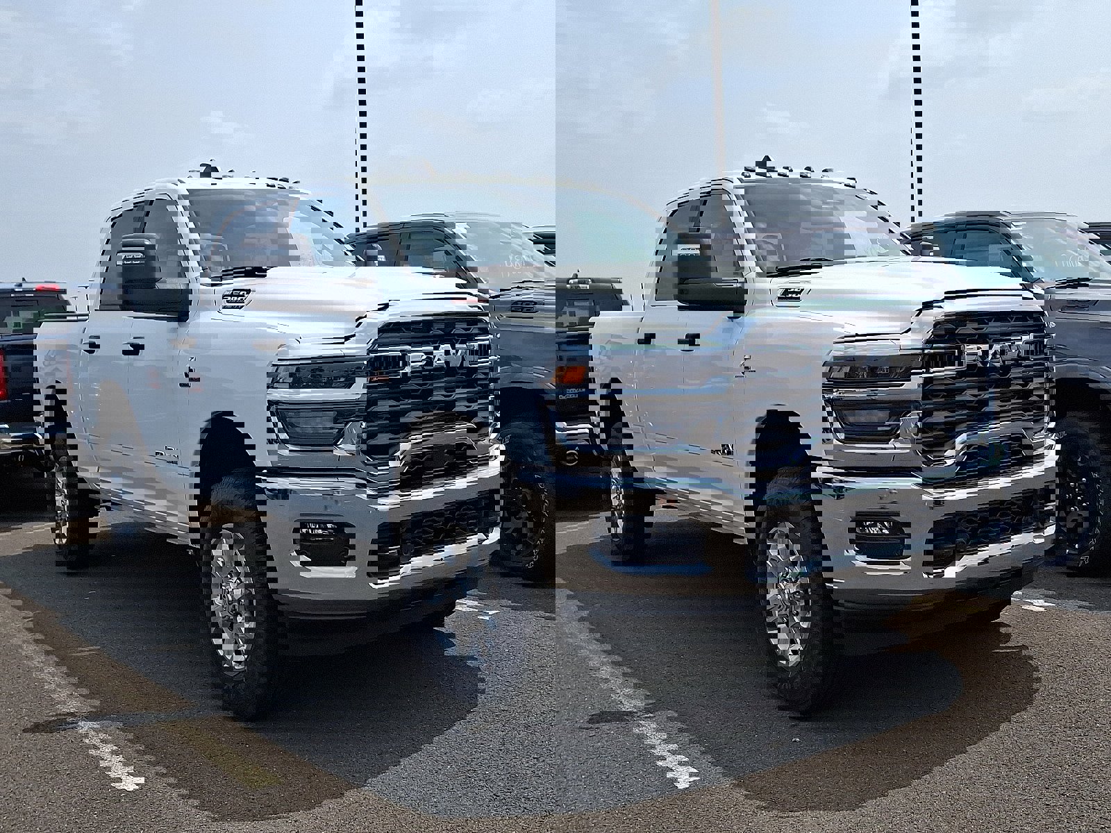 New 2025 RAM 2500 Big Horn