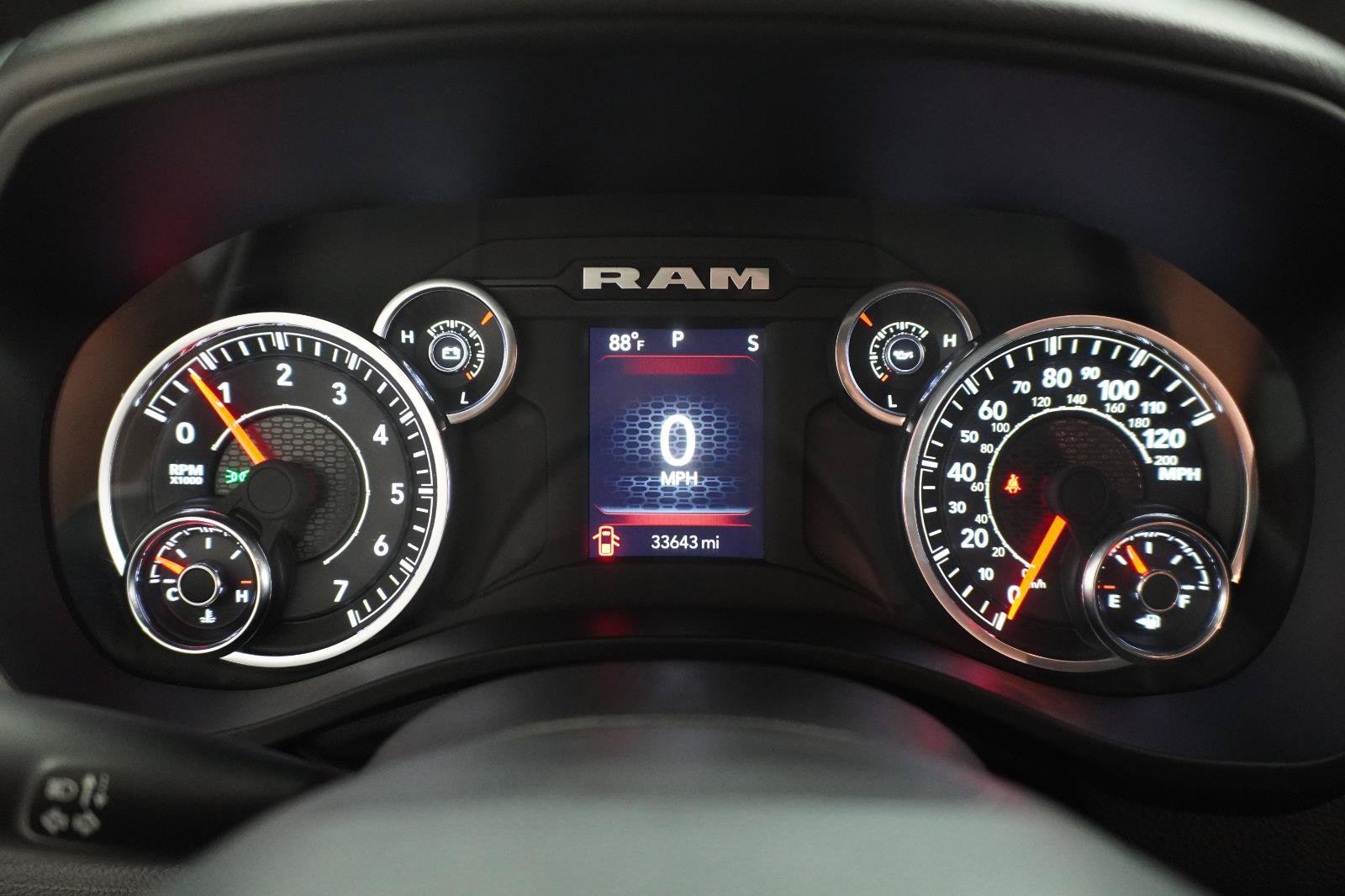 Used 2025 RAM 1500 Lone Star RWD image 11