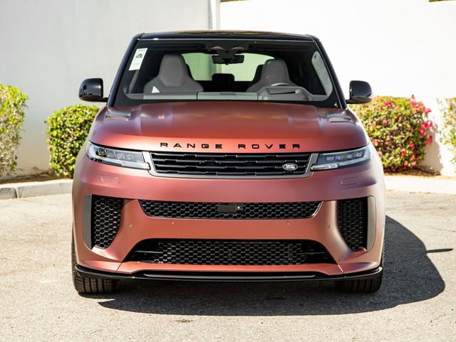 New 2025 Land Rover Range Rover Sport SV Edition Two AWD/4WD image 3