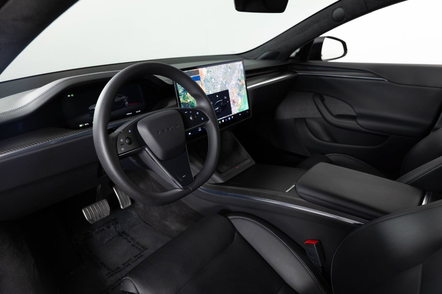 Used 2023 Tesla Model S Plaid AWD/4WD image 12