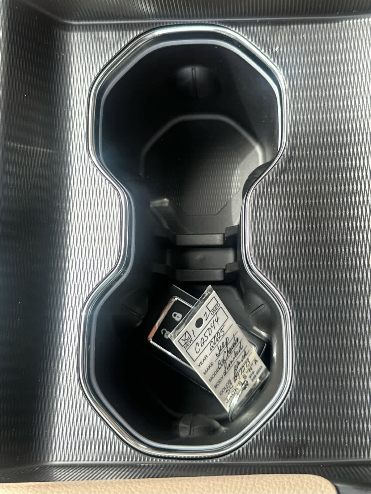 New 2025 Jeep Grand Cherokee Limited w/ Luxury Tech Group II image 45