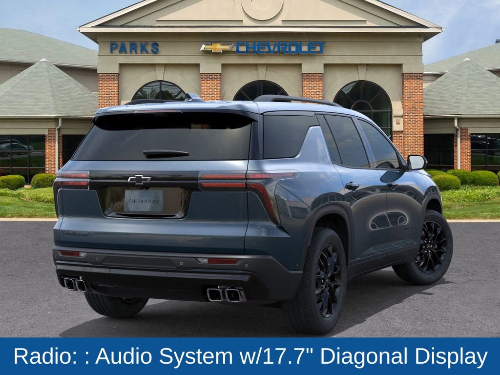 New 2026 Chevrolet Traverse LT w/ Midnight/Sport Edition image 5