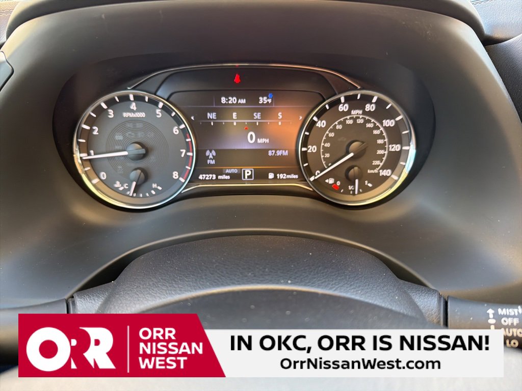 Used 2024 INFINITI QX80 Luxe image 31