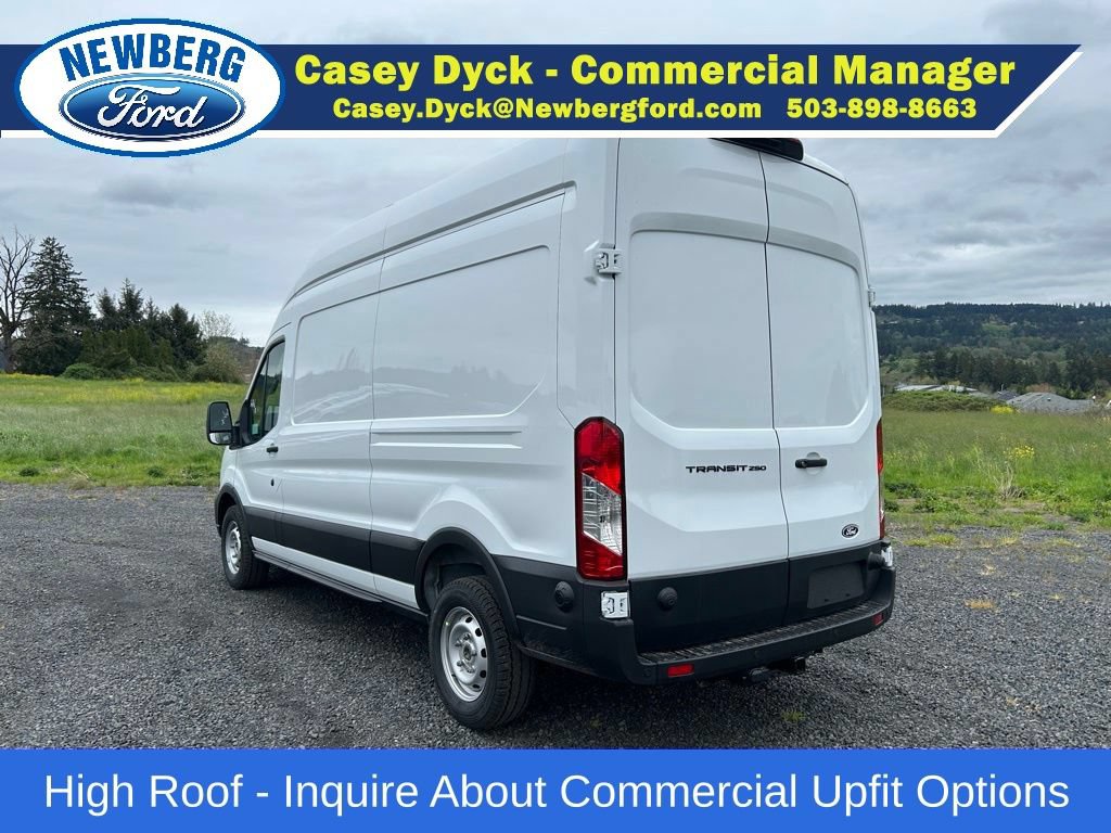 New 2026 Ford Transit 250 148 High Roof w/ Load Area Protection Package RWD image 7