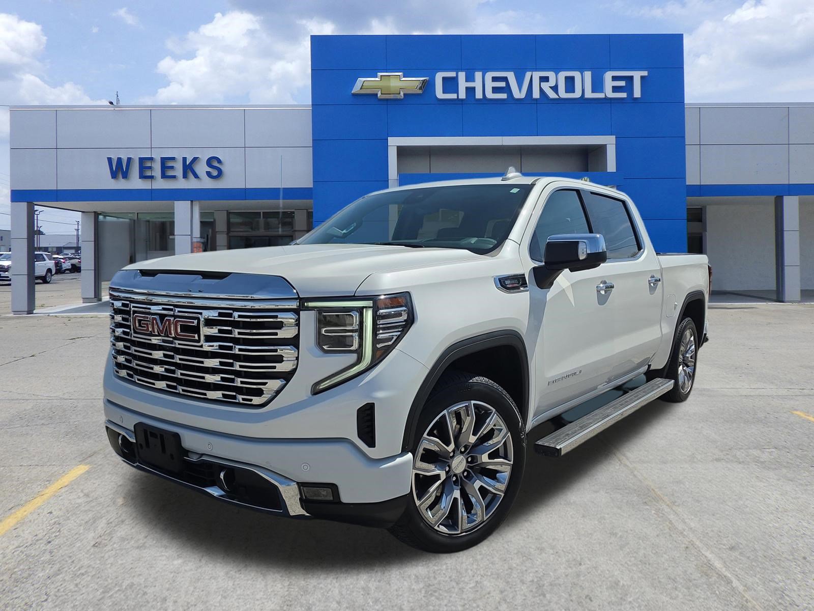 Used 2024 GMC Sierra 1500 Denali w/ Denali Reserve Package