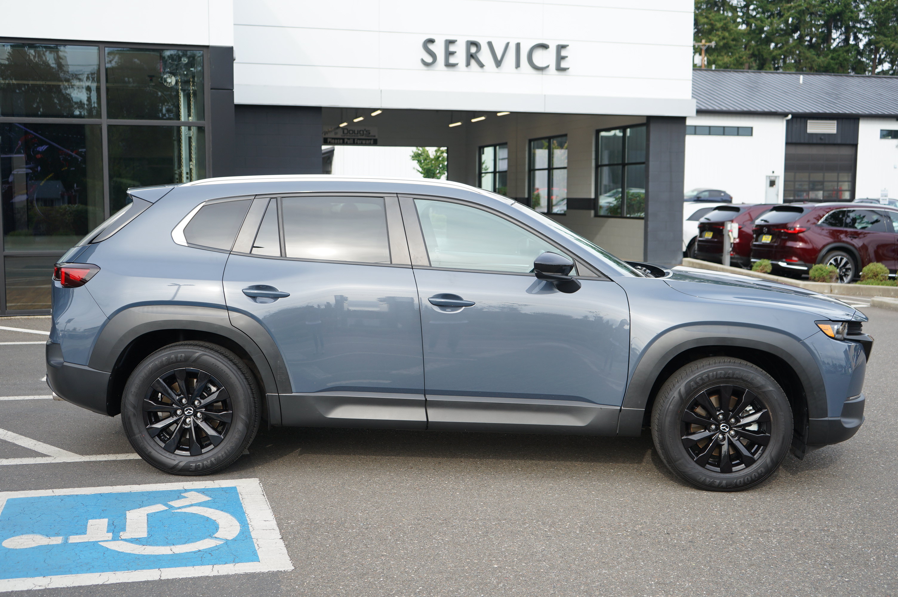Used 2024 MAZDA CX-50 AWD 2.5 S w/ Weather Package image 3