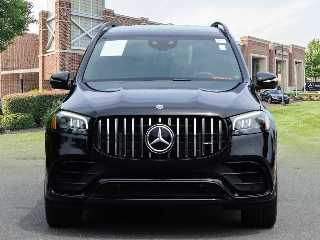 Certified 2021 Mercedes-Benz GLS 63 AMG 4MATIC image 2