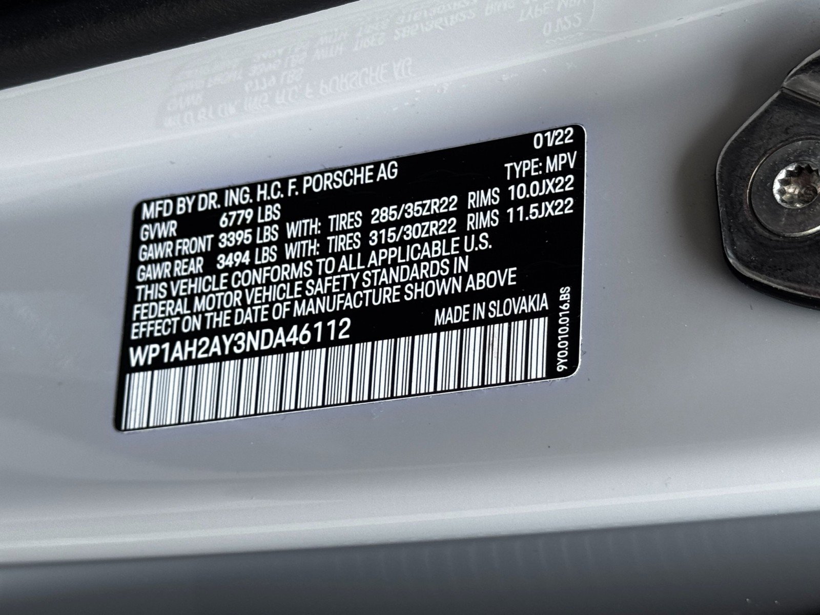 Used 2022 Porsche Cayenne Turbo S w/ Assistance Package image 51