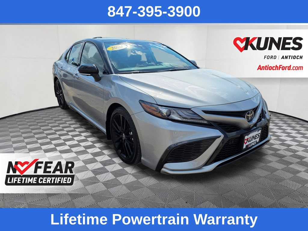 Used 2021 Toyota Camry XSE w/ Navigation Package FWD image 1