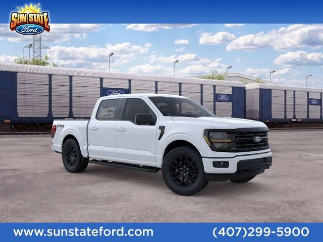 New 2026 Ford F150 XLT w/ Equipment Group 302A MID AWD/4WD image 1