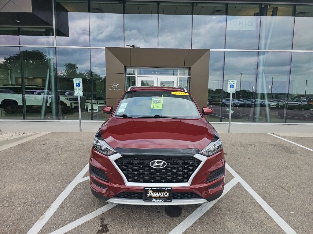 Used 2019 Hyundai Tucson Value w/ Cargo Package FWD image 8