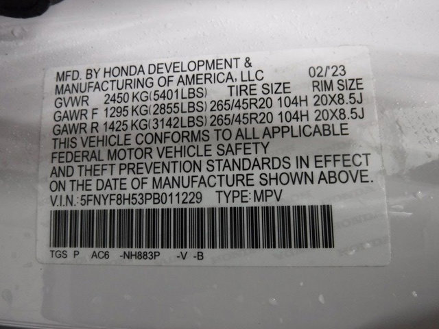 Used 2023 Honda Passport EX-L image 35