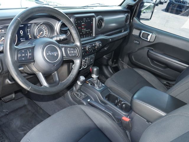 Used 2021 Jeep Wrangler Unlimited Sport AWD/4WD image 17