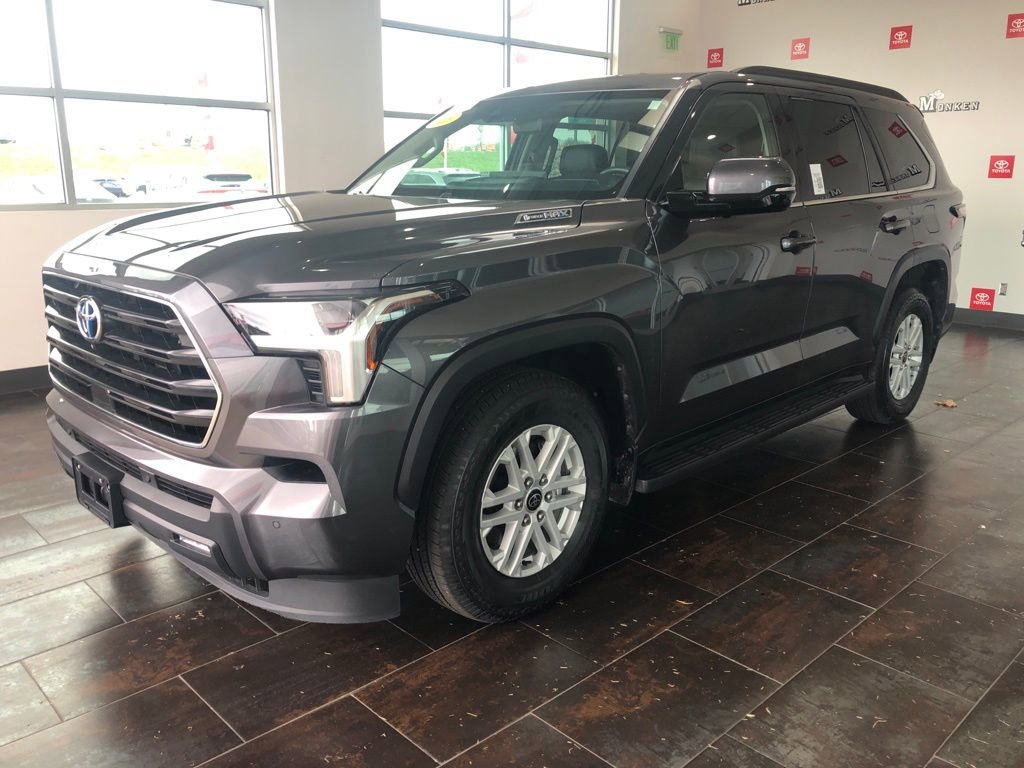 Certified 2023 Toyota Sequoia SR5 w/ SR5 Premium Package image 3