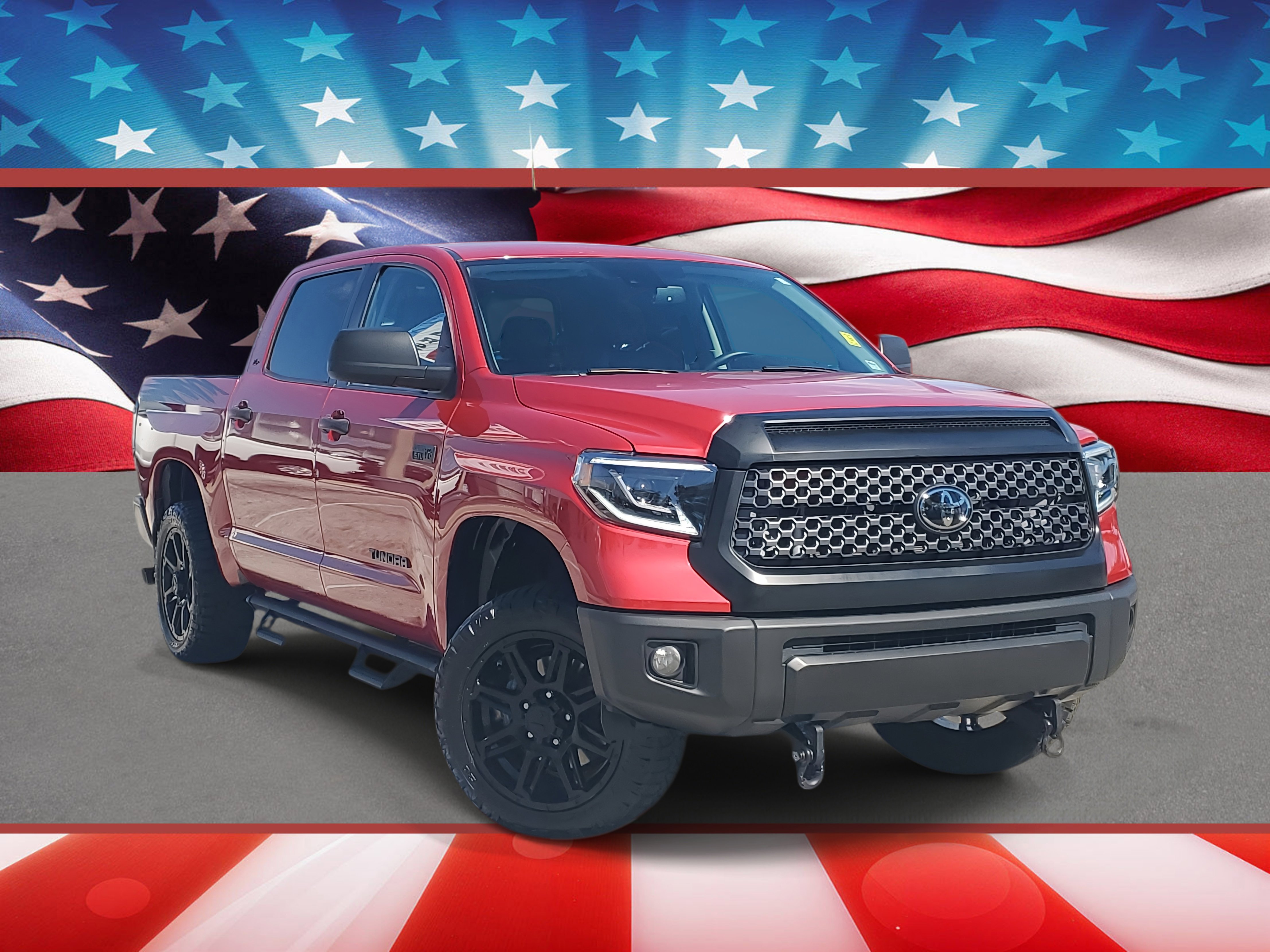 Used 2021 Toyota Tundra SR5 w/ SR5 Leather Package