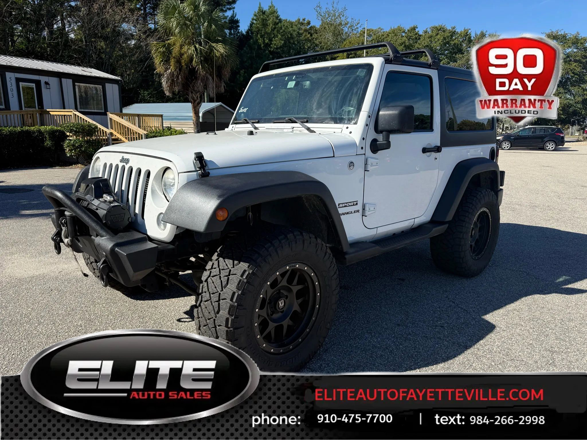 Used 2014 Jeep Wrangler Sport w/ Quick Order Package 24S
