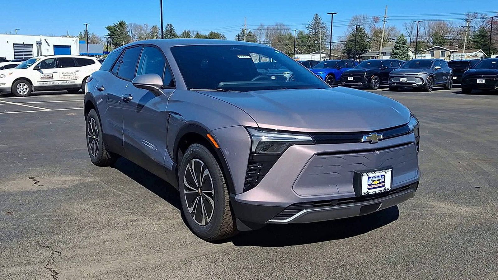 New 2026 Chevrolet Blazer EV LT image 5