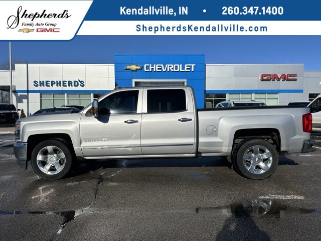 Used 2018 Chevrolet Silverado 1500 LTZ w/ Max Trailering Package