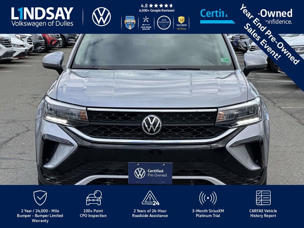 Used 2022 Volkswagen Taos SE image 3