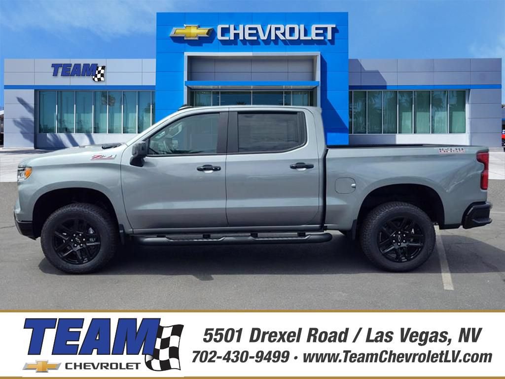 New 2026 Chevrolet Silverado 1500 LT Trail Boss w/ Convenience Package II AWD/4WD image 1