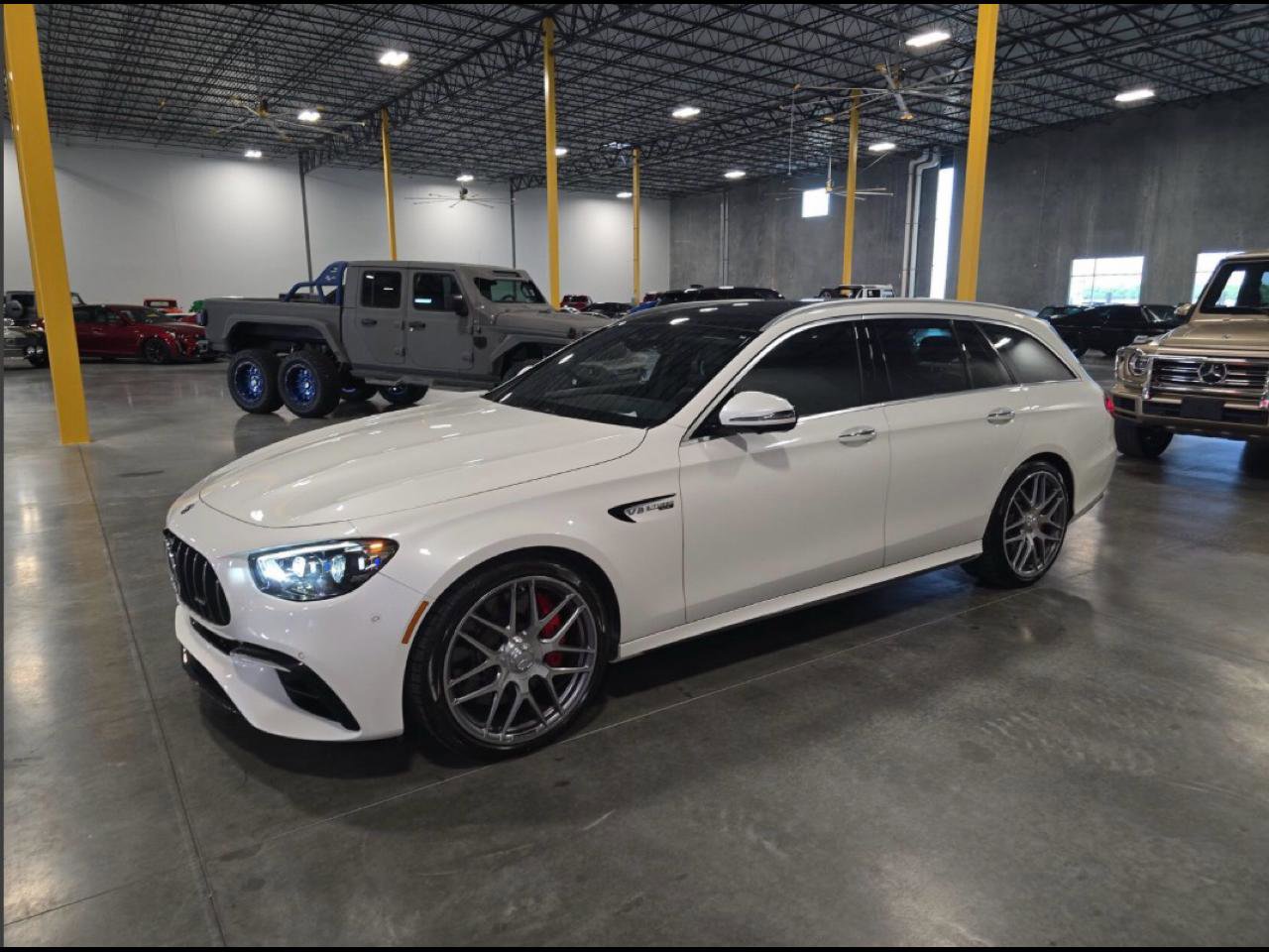Used 2021 Mercedes-Benz E 63 AMG S