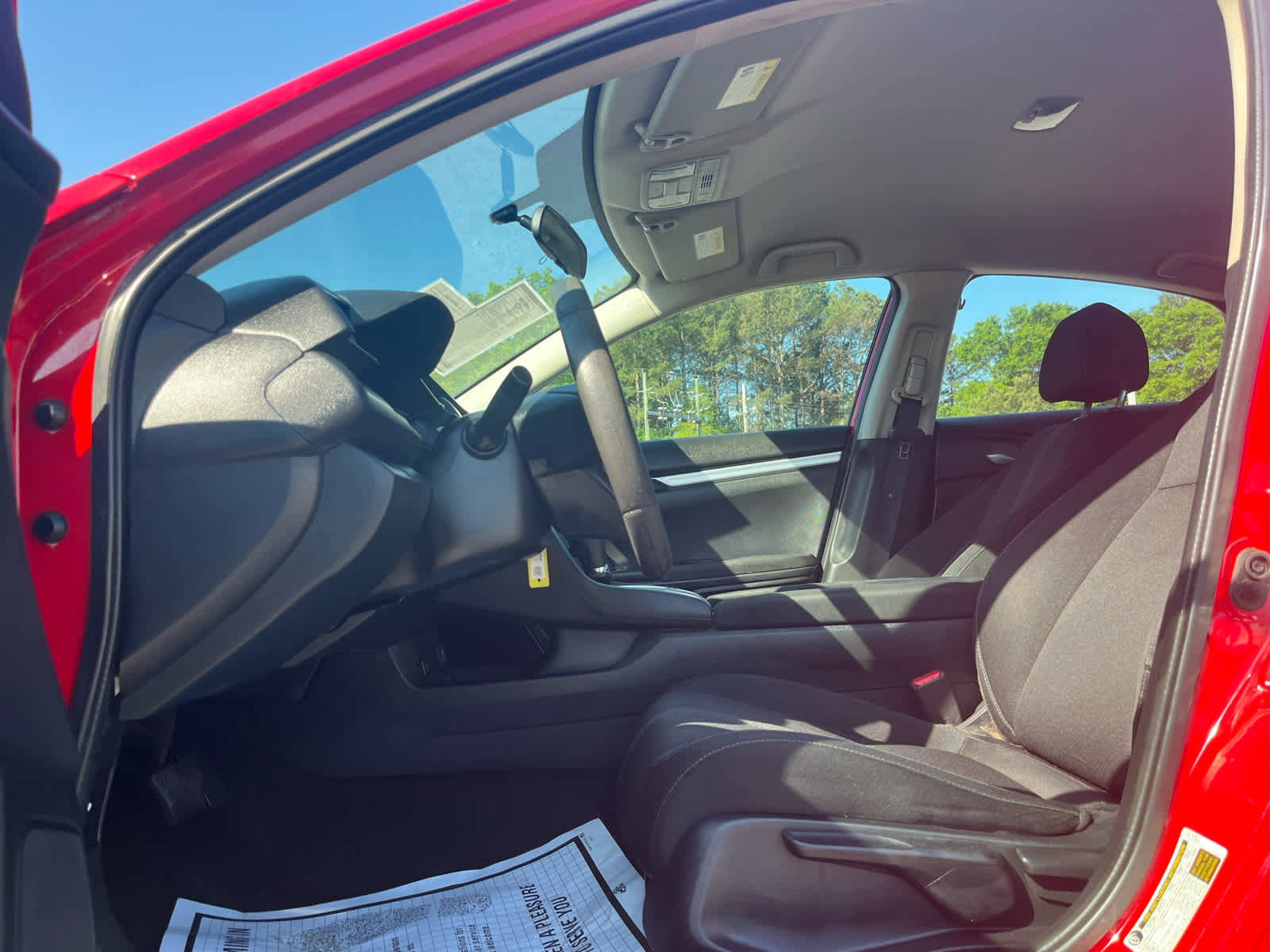Used 2017 Honda Civic LX image 28