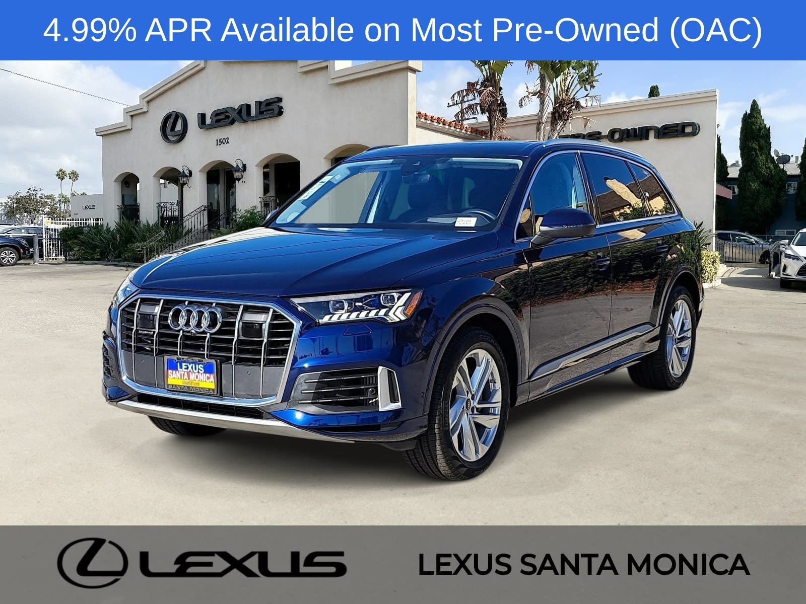 Used 2024 Audi Q7 3.0T Prestige