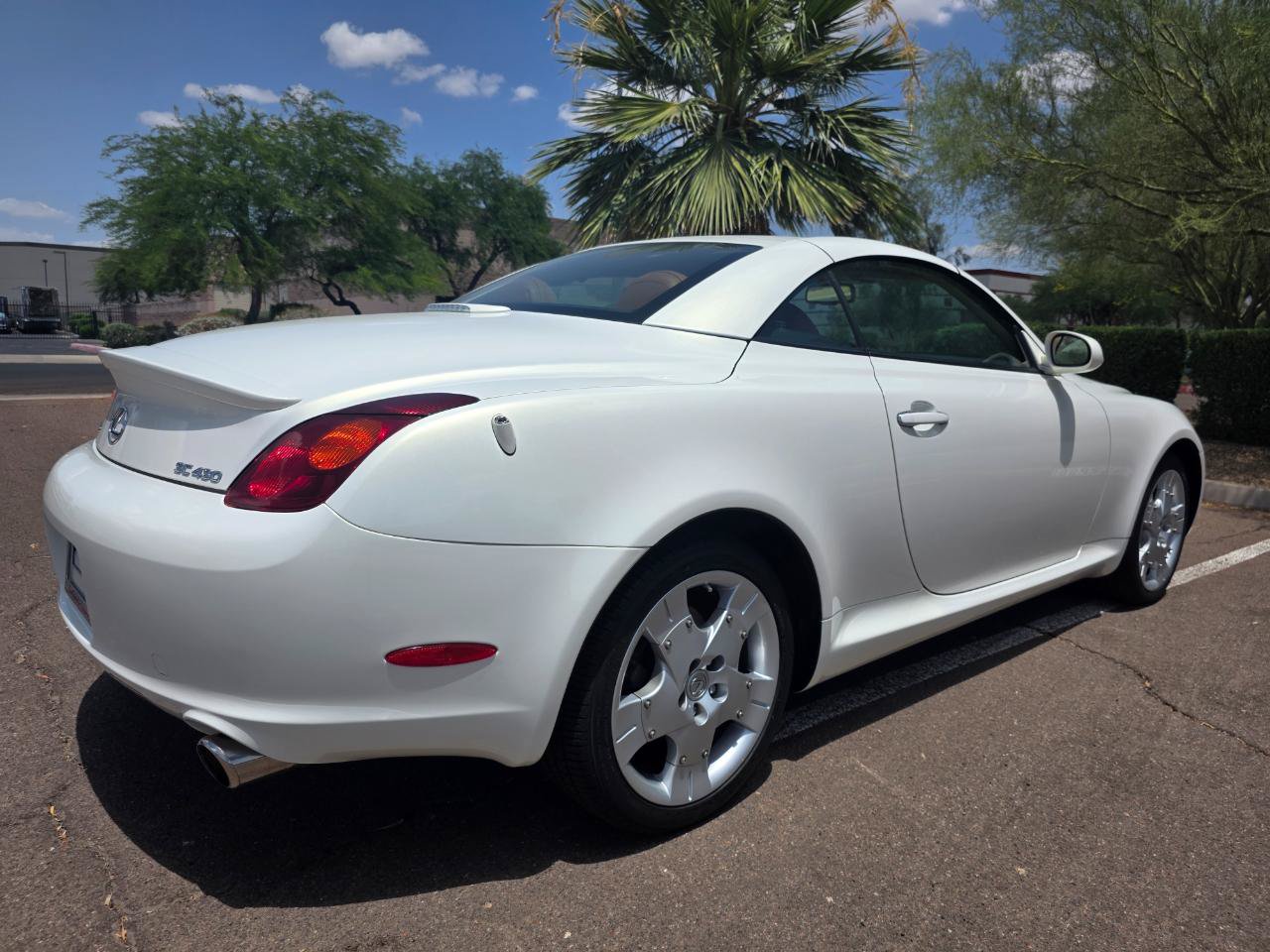 Used 2004 Lexus SC 430 Convertible RWD image 34