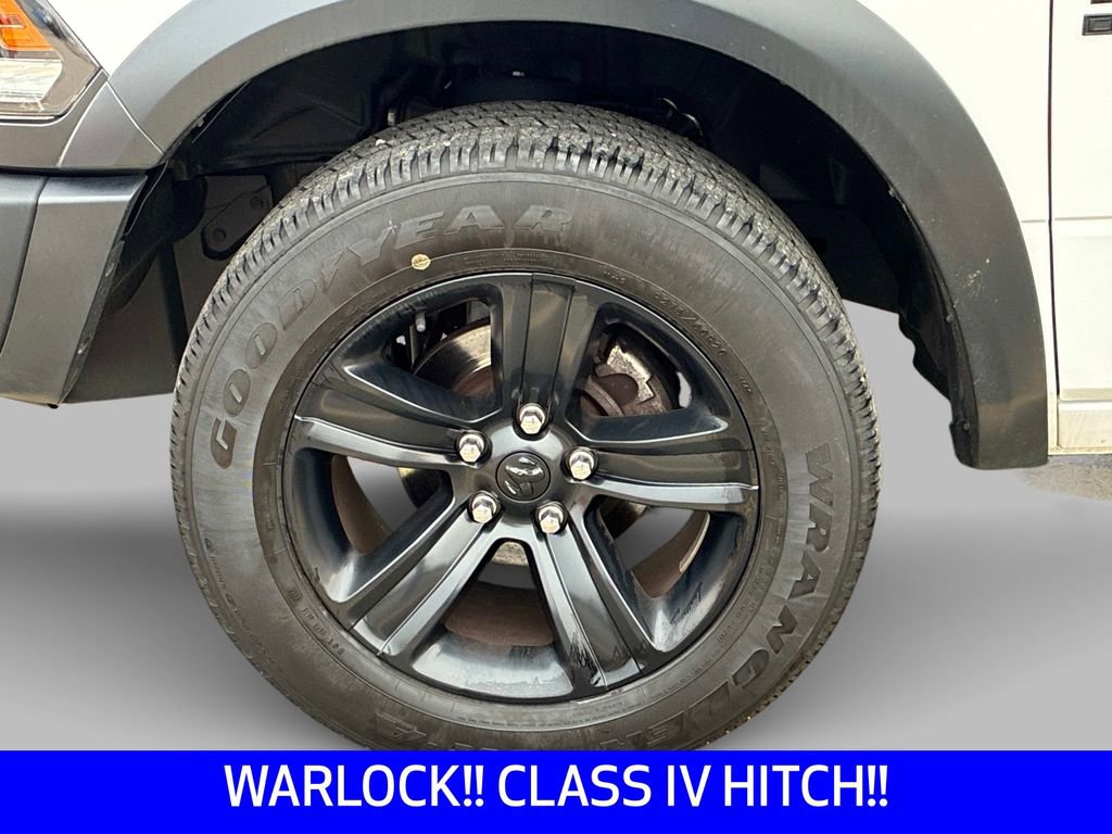 Certified 2022 RAM 1500 Classic Warlock w/ Utility Group image 13