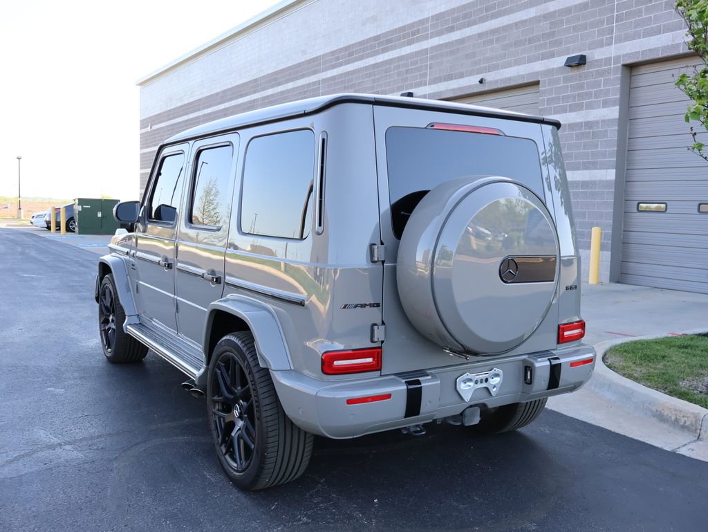Certified 2022 Mercedes-Benz G 63 AMG 4MATIC image 6