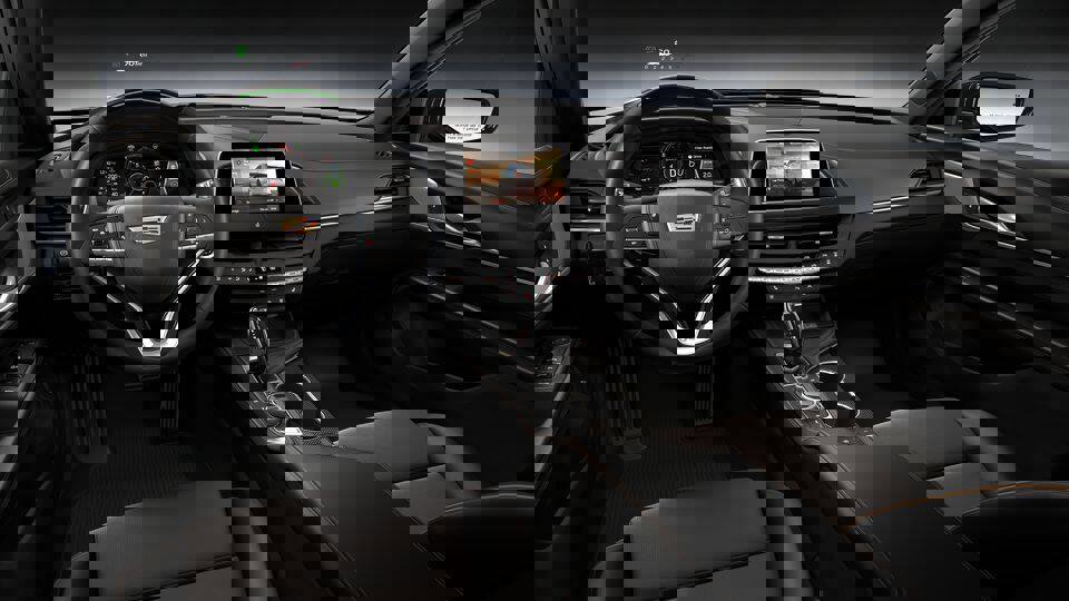 New 2025 Cadillac CT4 V w/ Super Cruise Package AWD/4WD image 34