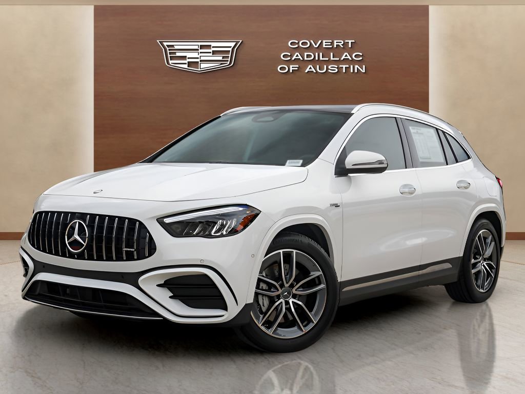 Used 2026 Mercedes-Benz GLA 35 AMG 4MATIC