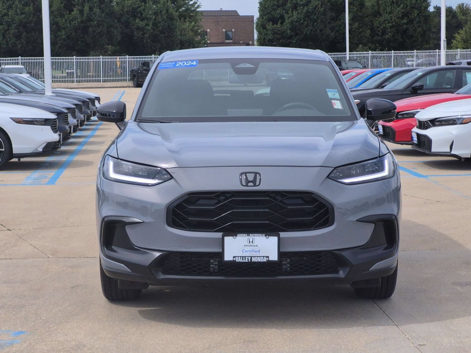 Certified 2024 Honda HR-V Sport image 3