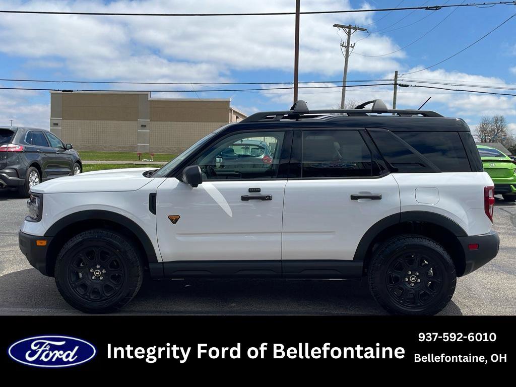 New 2025 Ford Bronco Sport Badlands w/ Badlands Tech Package