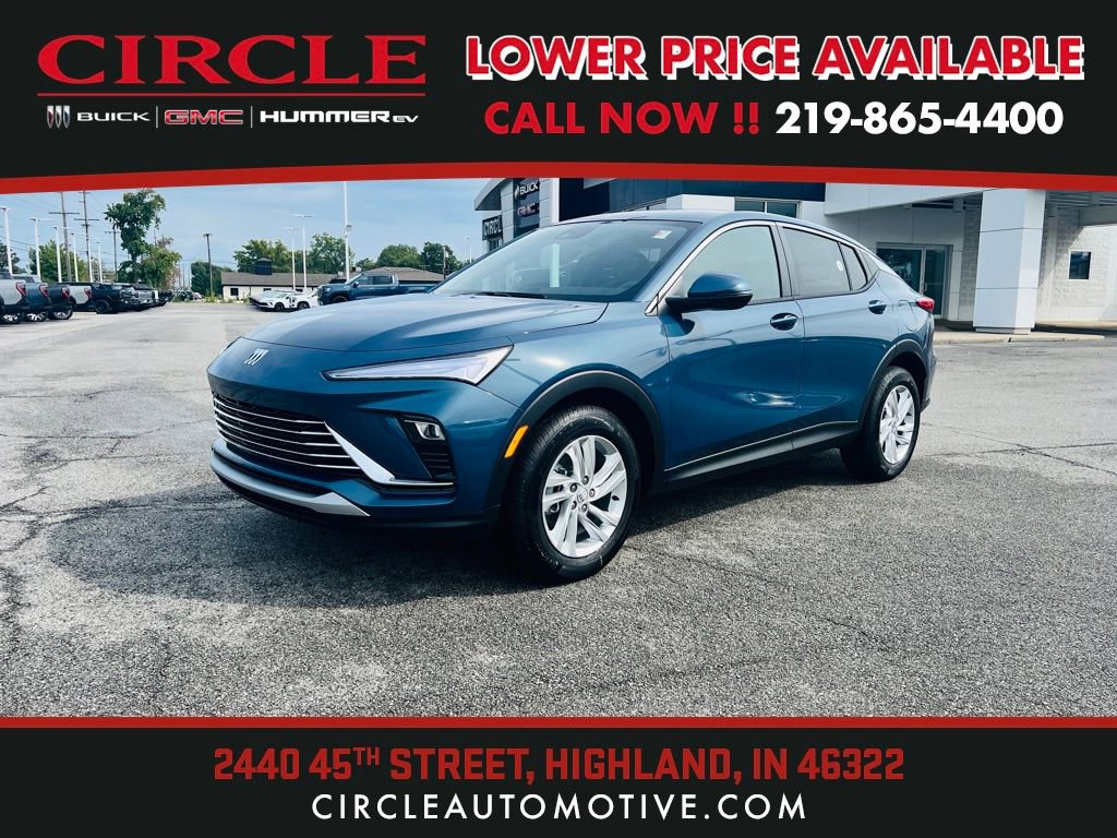 New 2026 Buick Envista Preferred w/ Convenience II Package
