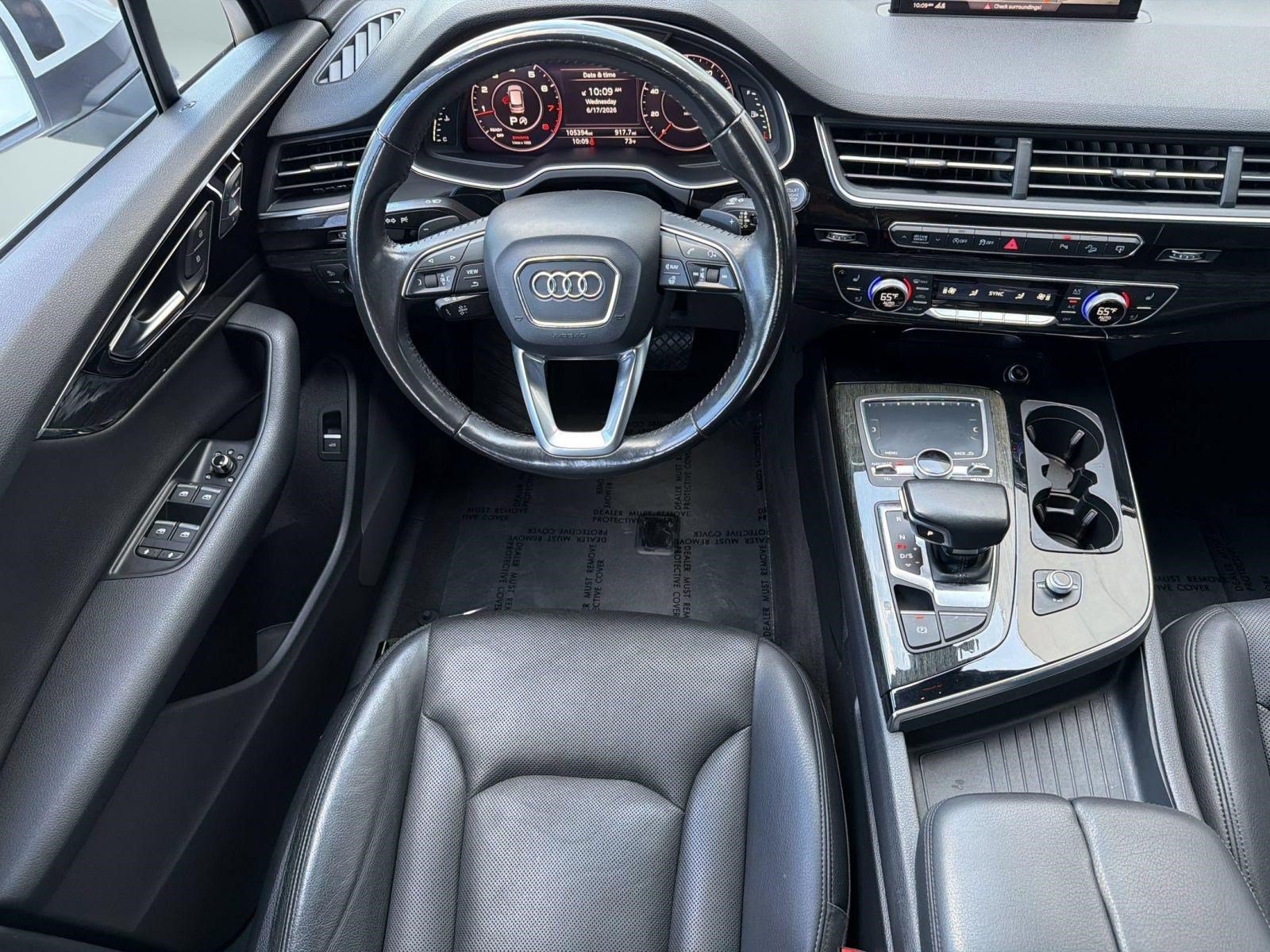 Used 2017 Audi Q7 2.0T Premium Plus w/ Premium Plus Package AWD/4WD image 27